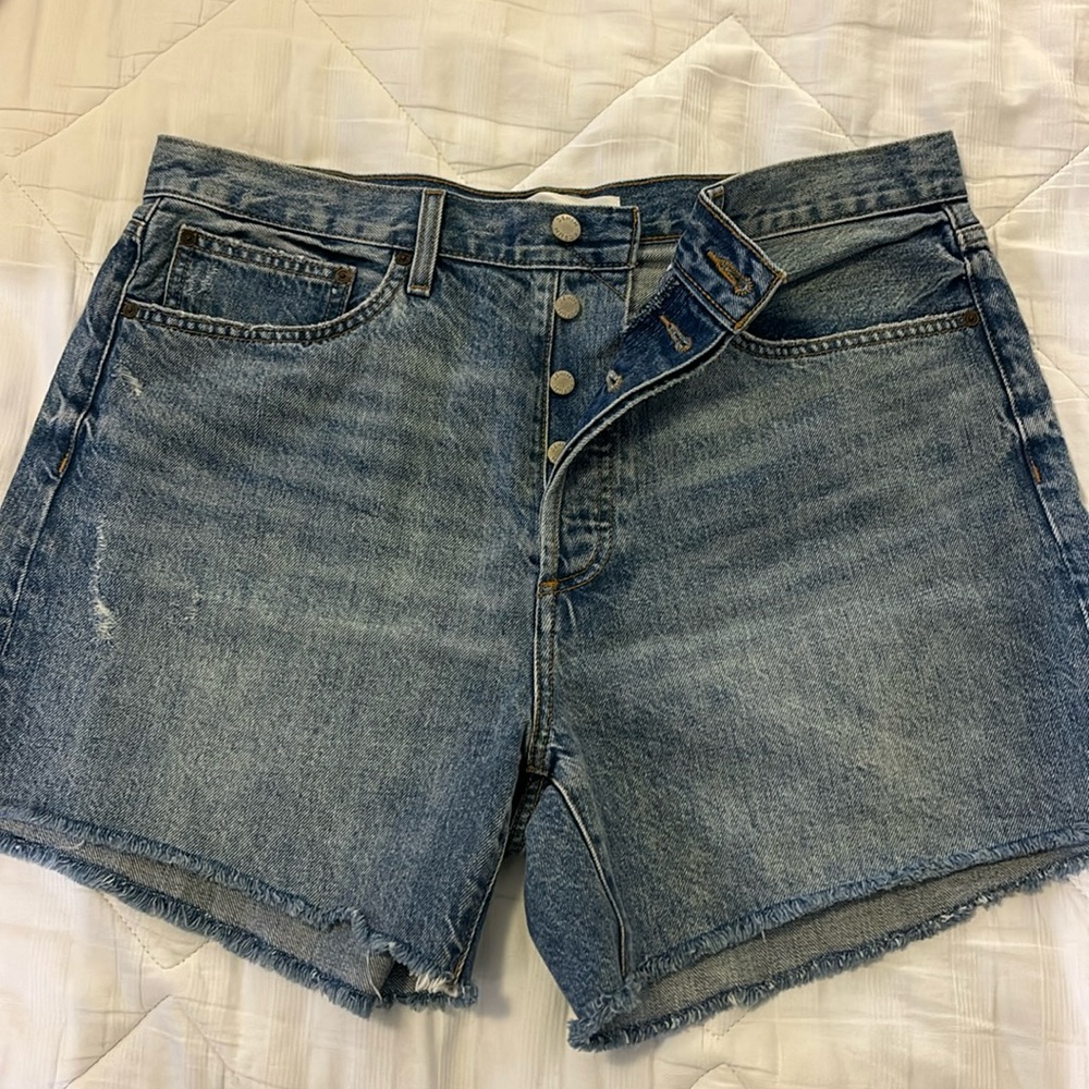 Denim Forum The Ex Boyfriend Midi Short